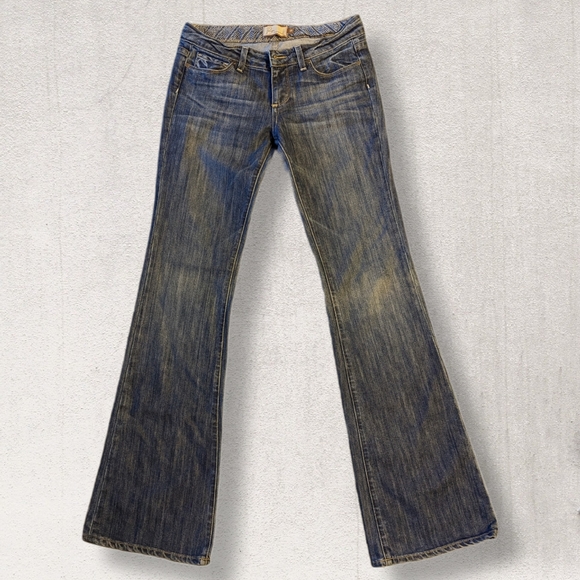 Jean Femme Paige Premium Denim - Modèle Laurei Canyon - Taille 28 - Occasion Très Bon état